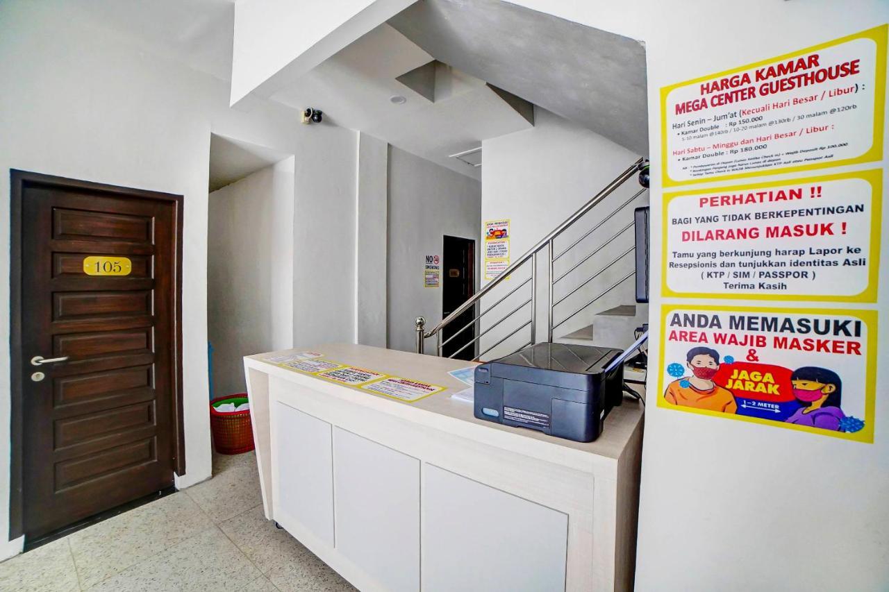 Oyo 91211 Mega Comfort Guest House Μεντάν Εξωτερικό φωτογραφία